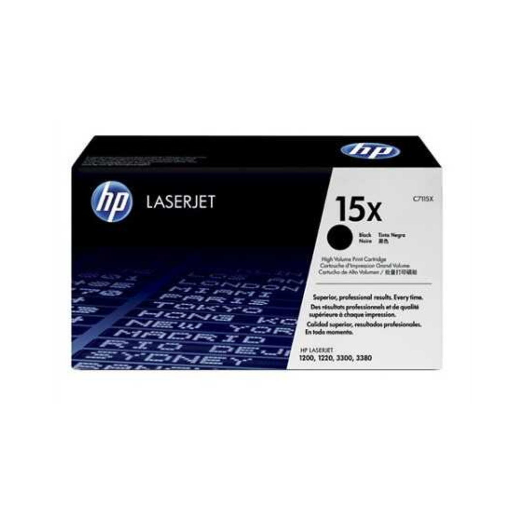 Hp 15X-C7115X Orjinal Toner Yüksek Kapasiteli