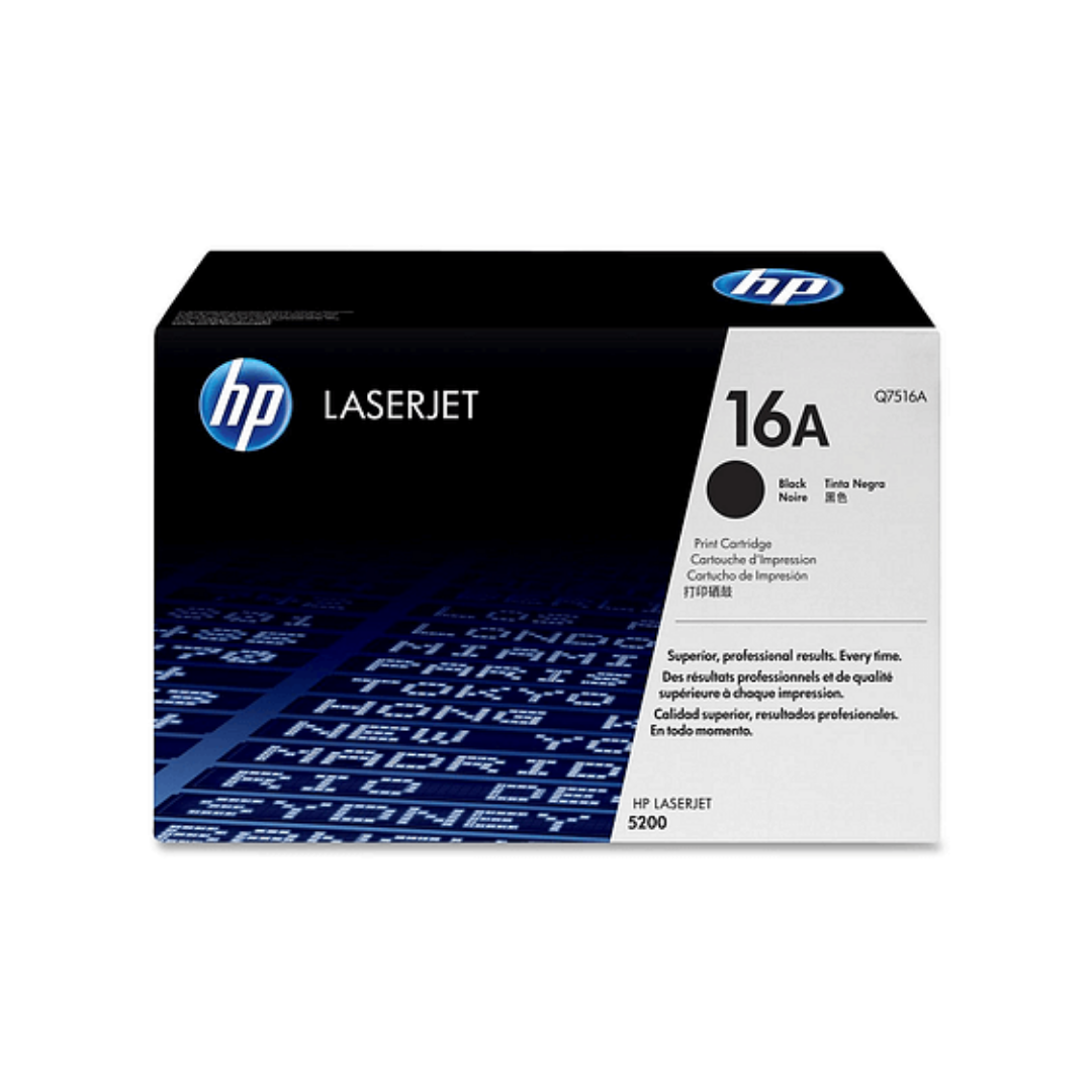 Hp 16A-Q7516A Orjinal Toner