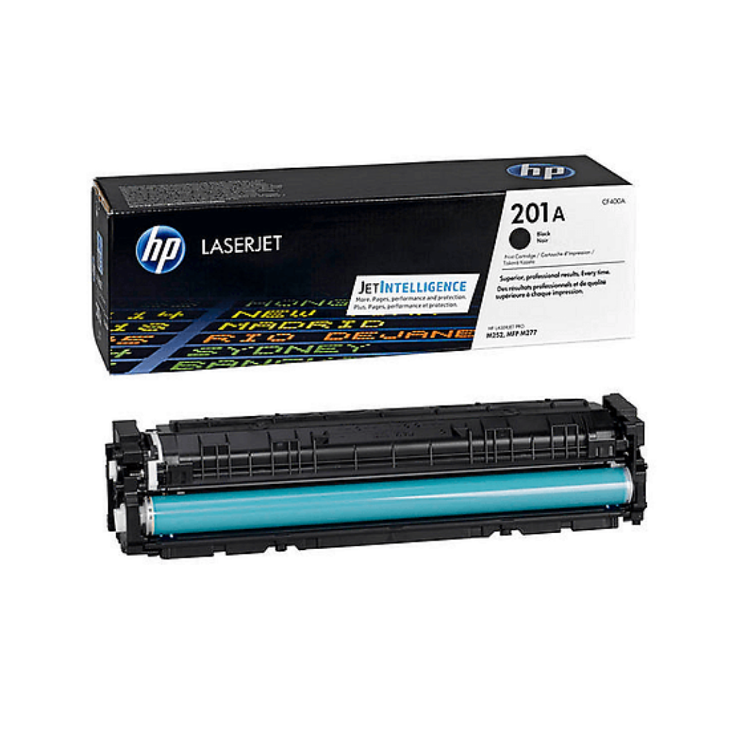 Hp 201A-CF400A Siyah Orjinal Toner