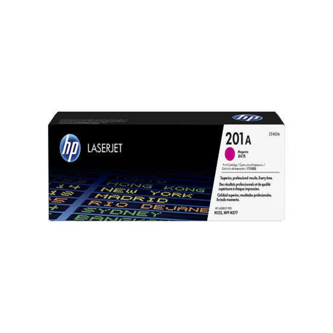 Hp 201A-CF403A Kırmızı  Orjinal Toner