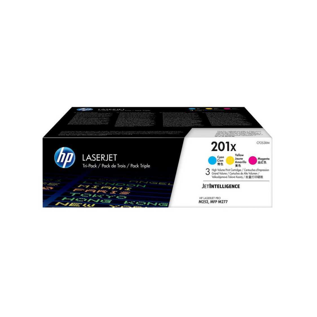 Hp 201X-CF253XM Orjinal Renkli Toner Ekonomik Paket