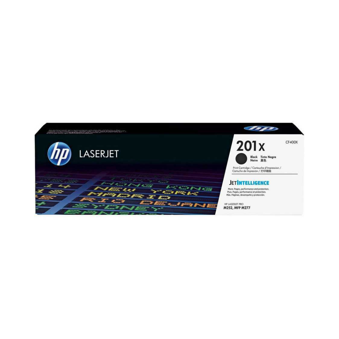 Hp 201X-CF400X Siyah Orjinal Toner