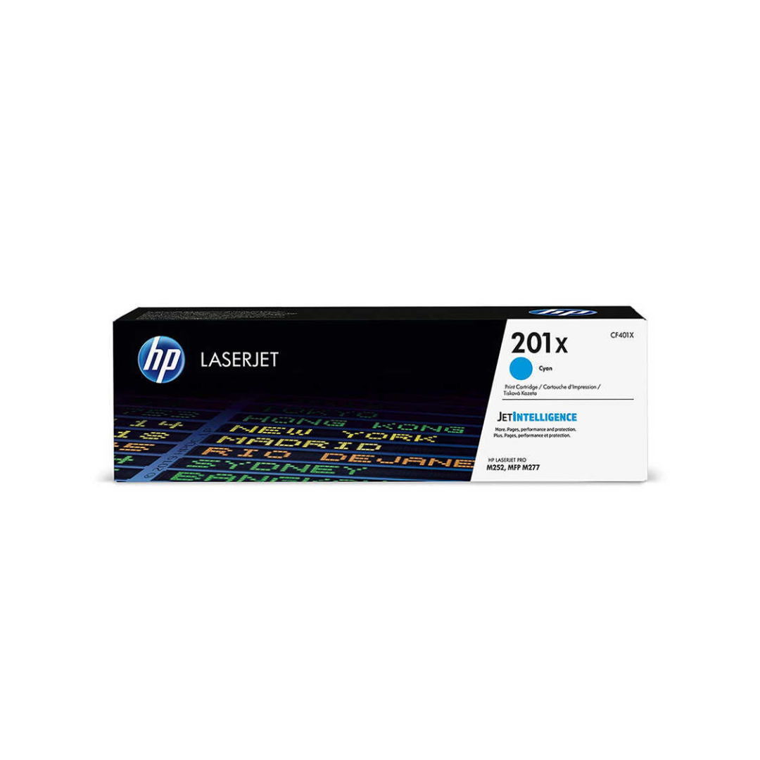 Hp 201X-CF401X Mavi Orjinal Toner