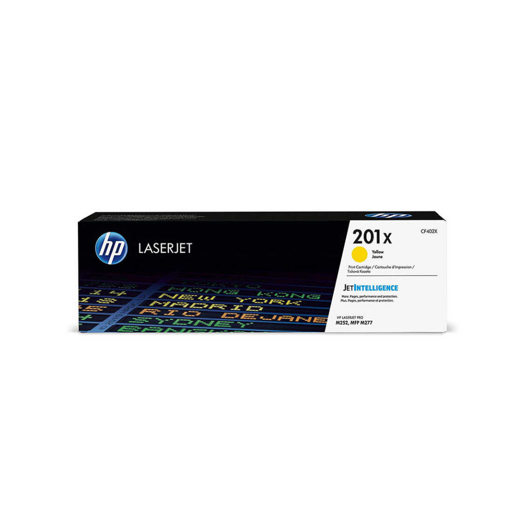 Hp 201X-CF402X Sarı Orjinal Toner