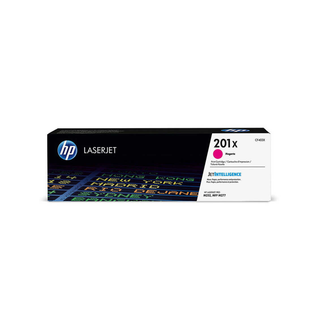 Hp 201X-CF403X Kırmızı Orjinal Toner