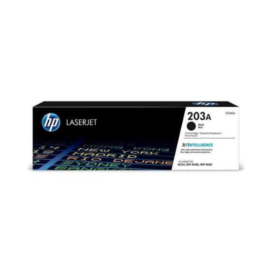 Hp 203A-CF540A Orjinal Siyah Toner