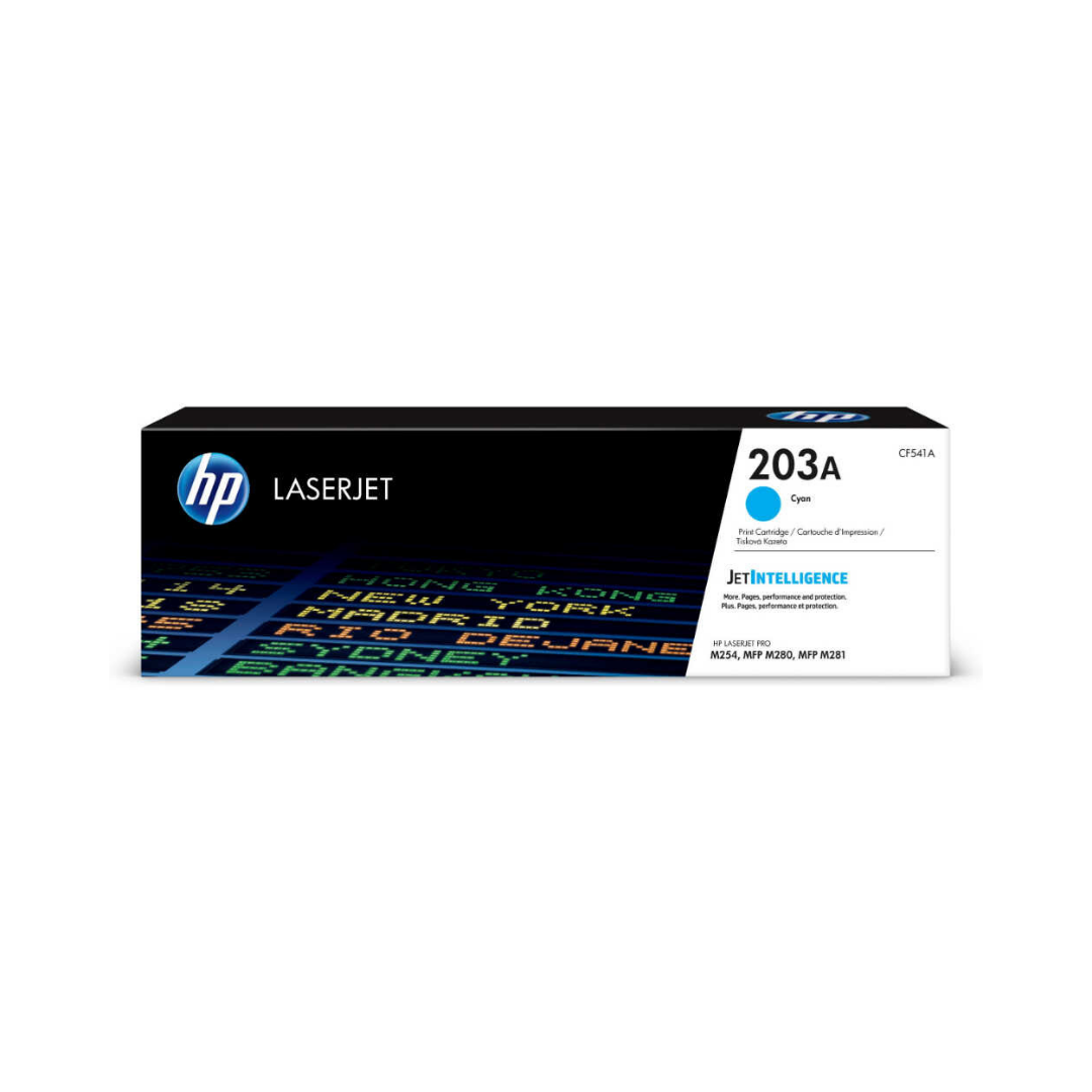 Hp 203A-CF541A Mavi Orjinal Toner