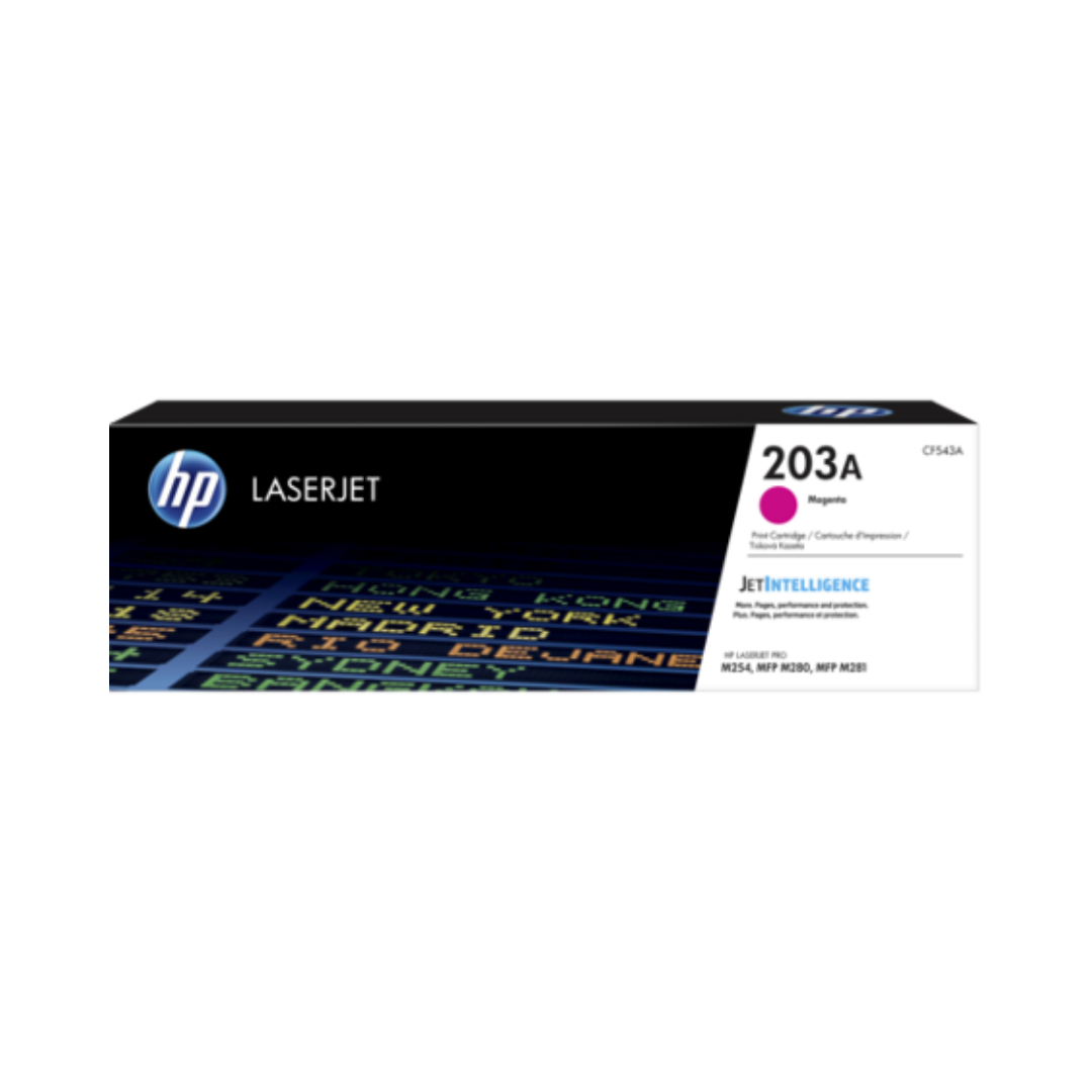 Hp 203A-CF543A Kırmızı Orjinal Toner