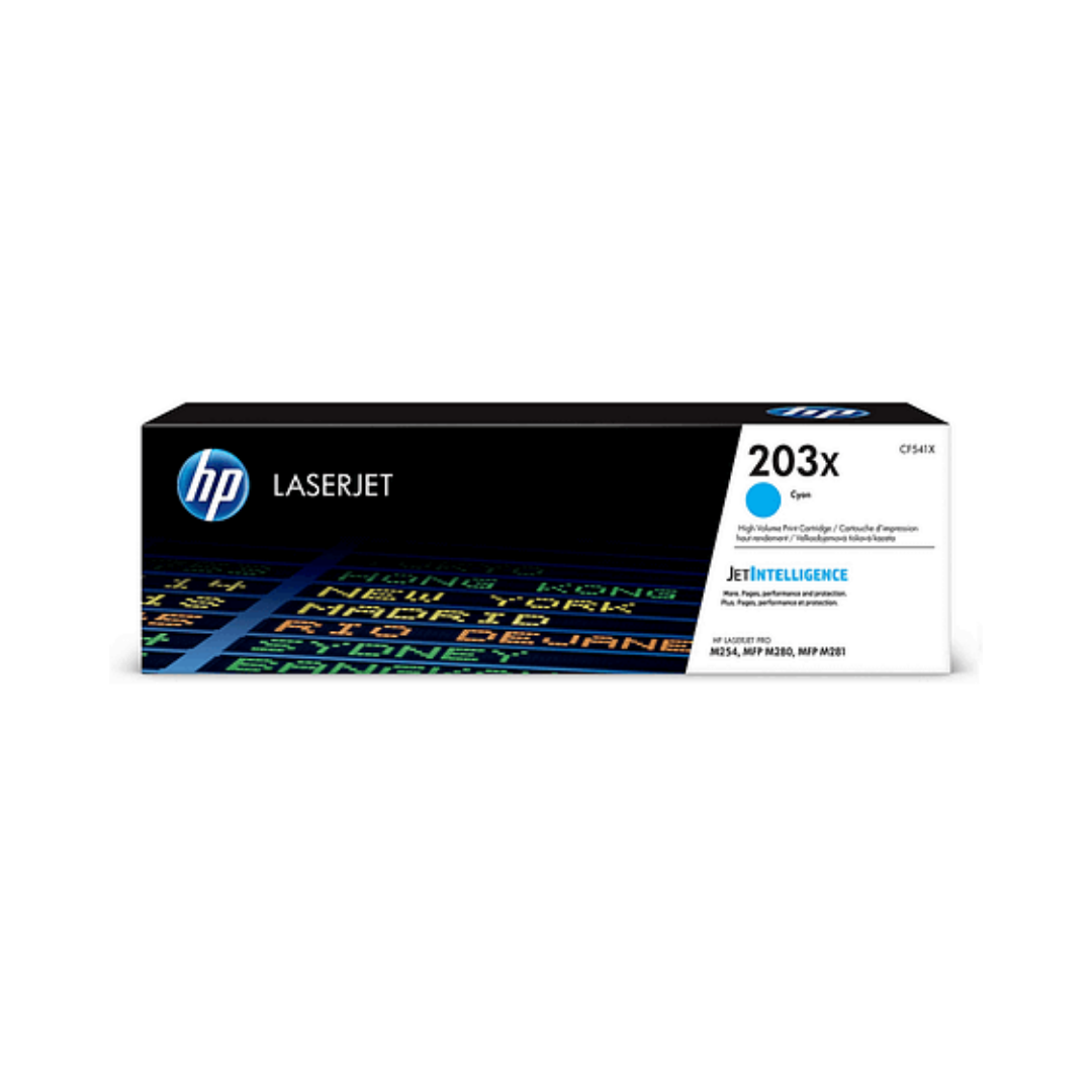 Hp 203X-CF541X Orjinal Mavi Toner