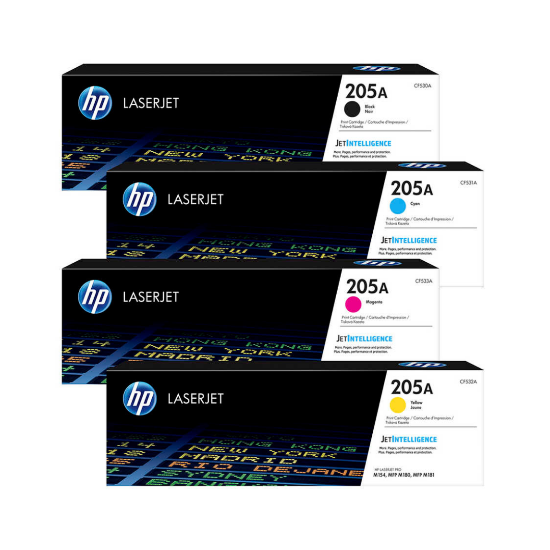 HP 205A Orjinal Toner Seti