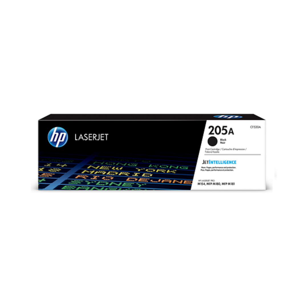 Hp 205A-CF530A Orjinal Siyah Toner