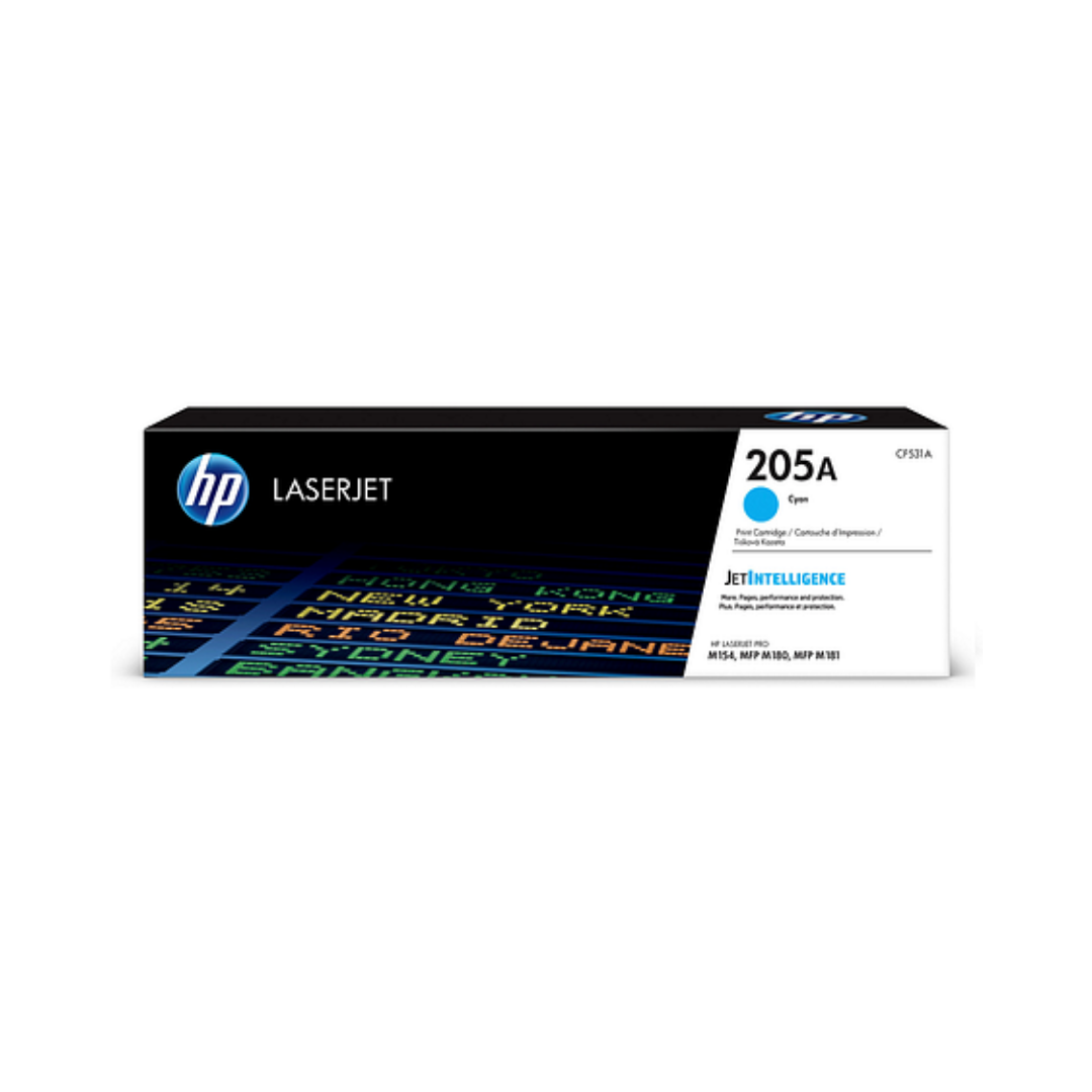 Hp 205A-CF531A Mavi Orjinal Toner