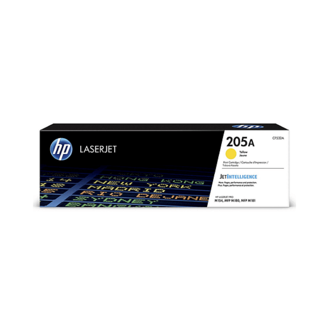 Hp 205A-CF532A Sarı Orjinal Toner