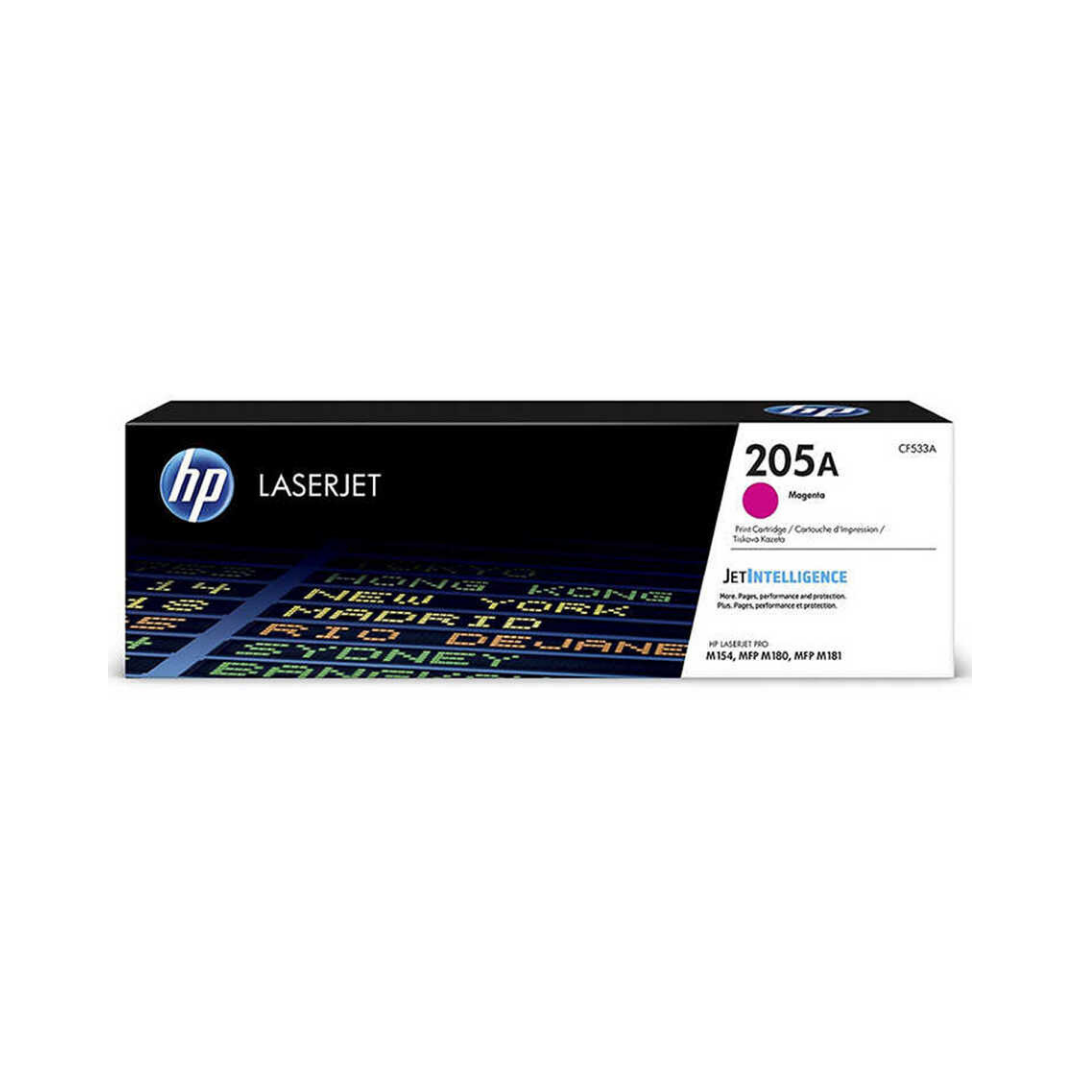 Hp 205A-CF533A Kırmızı Orjinal Toner