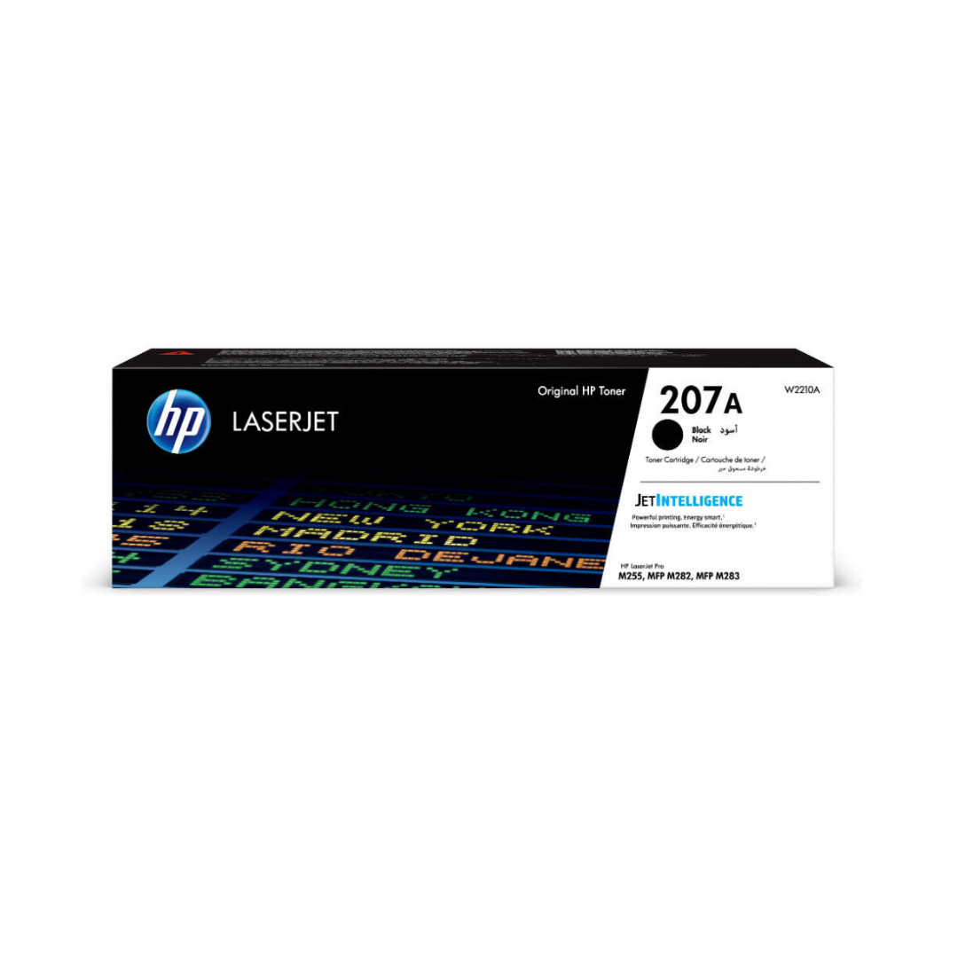 Hp 207A-W2210A Siyah Orjinal Toner