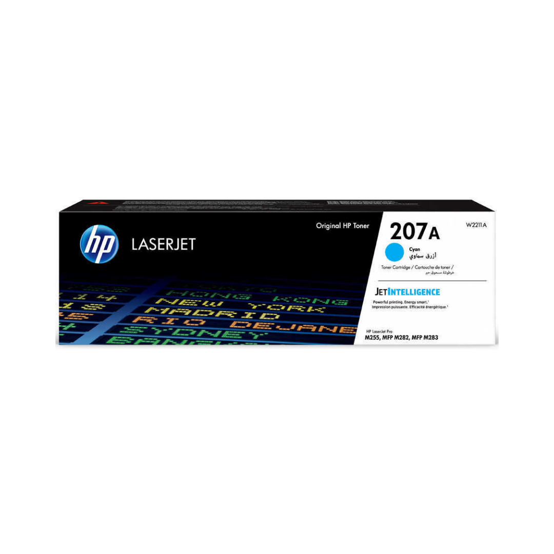 Hp 207A-W2211A Mavi Orjinal Toner