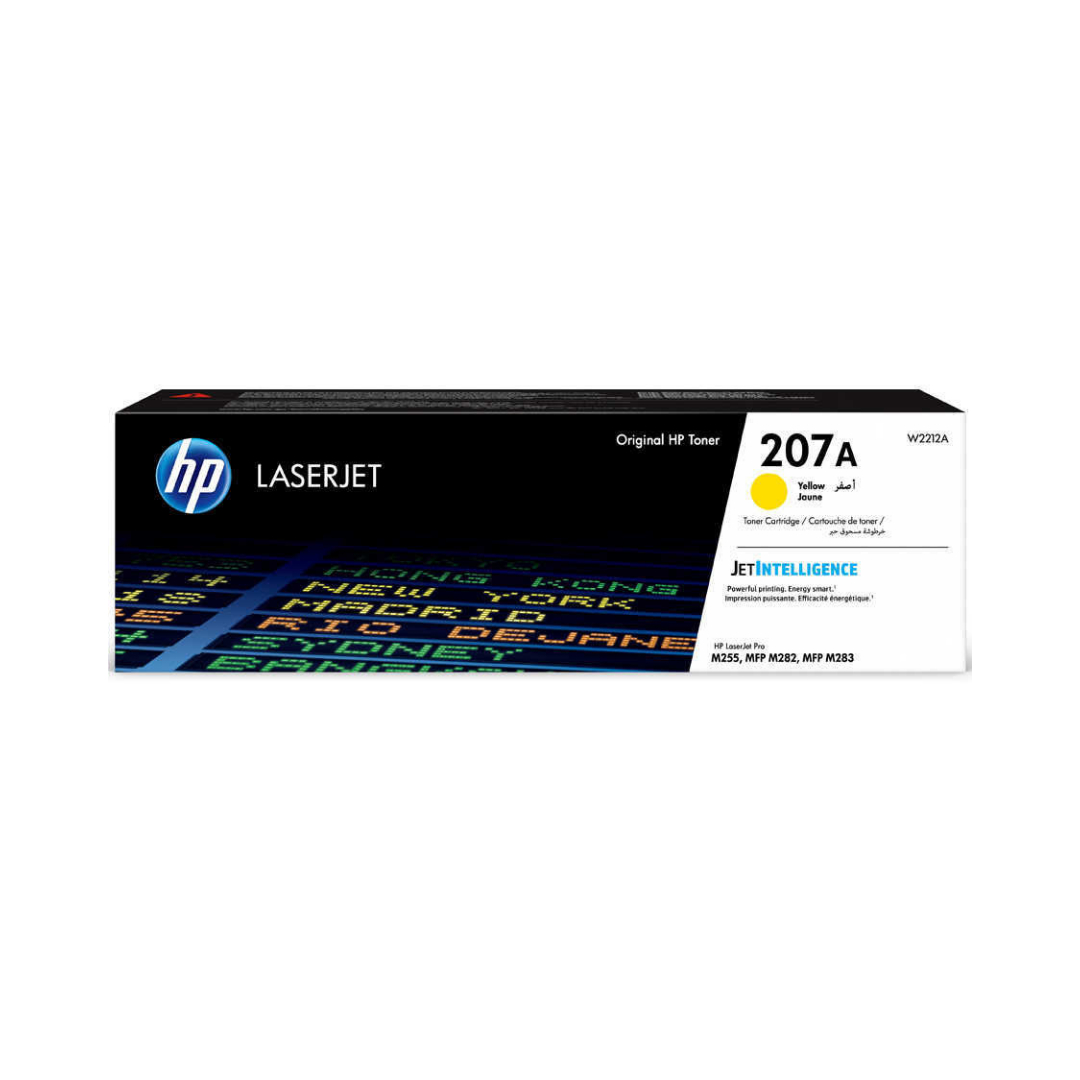 Hp 207A-W2212A Sarı Orjinal Toner