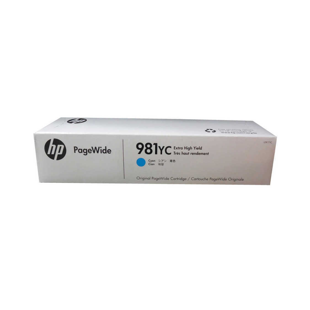 Hp 981YC-L0R17YC Mavi Orjinal Kartuş