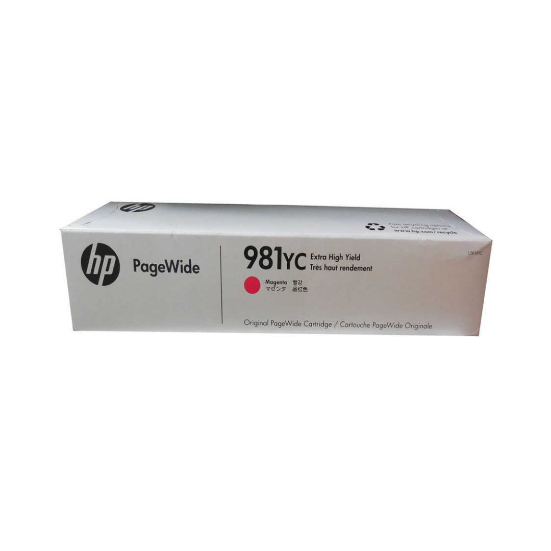 Hp 981YC-L0R18YC Kırmızı Orjinal Kartuş