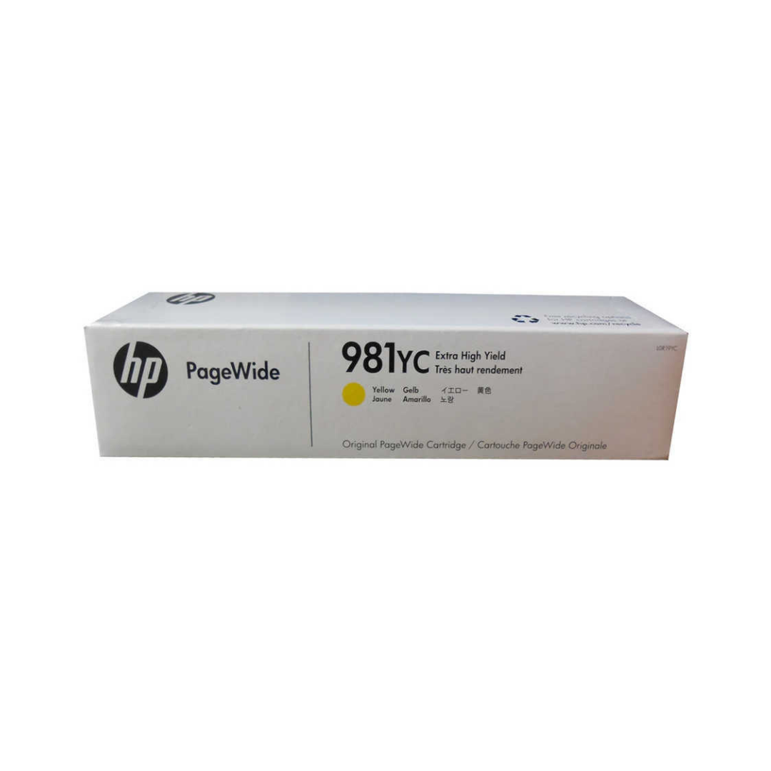 Hp 981YC-L0R19YC Sarı Orjinal Kartuş