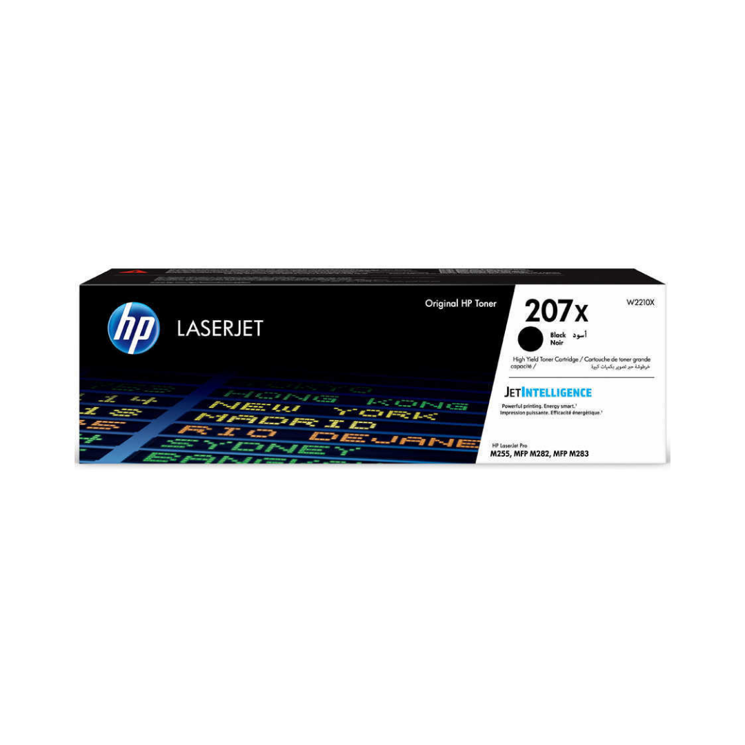 Hp 207X-W2210X Siyah Orjinal Toner Yüksek Kapasiteli