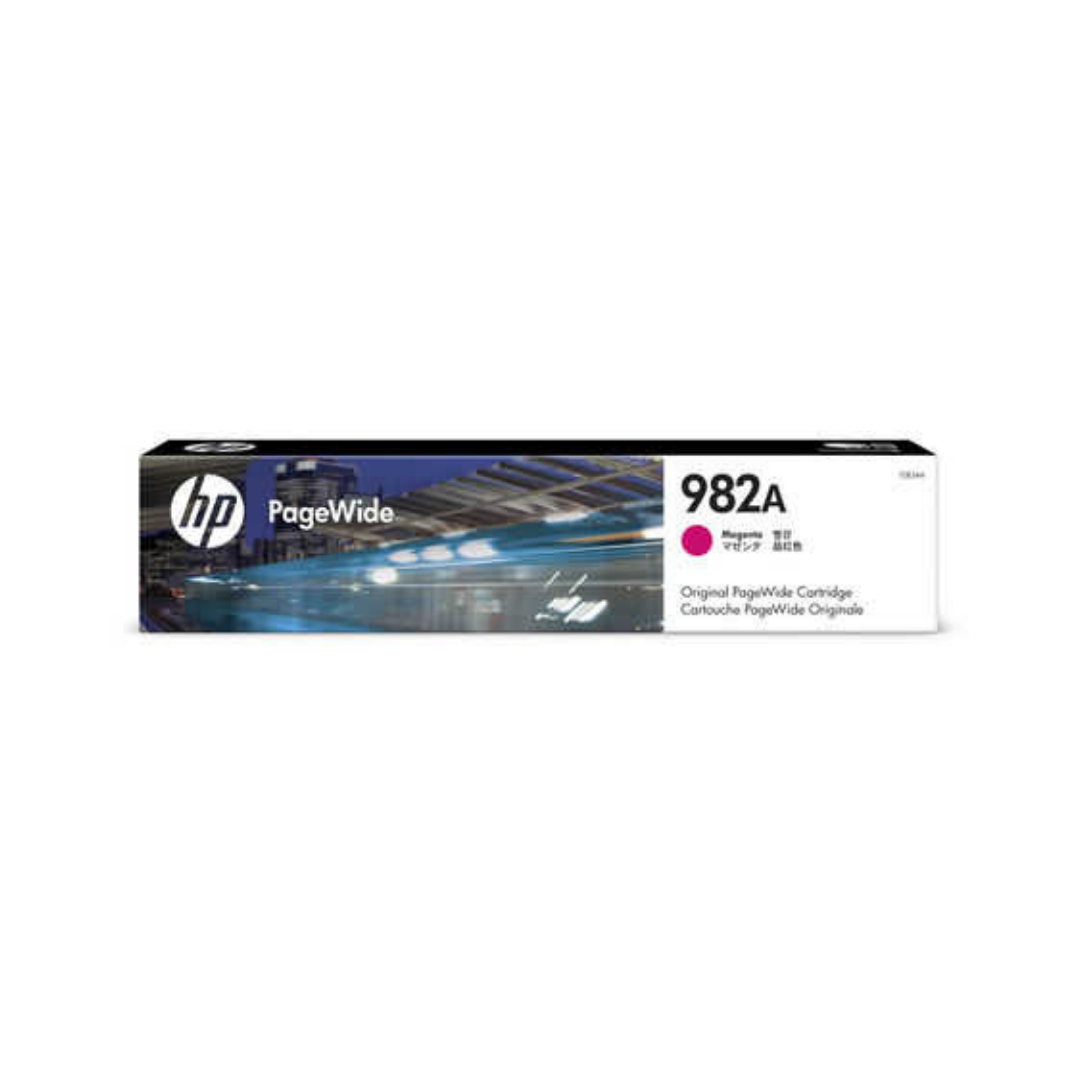 Hp 982A-T0B24A Kırmızı Orjinal Kartuş