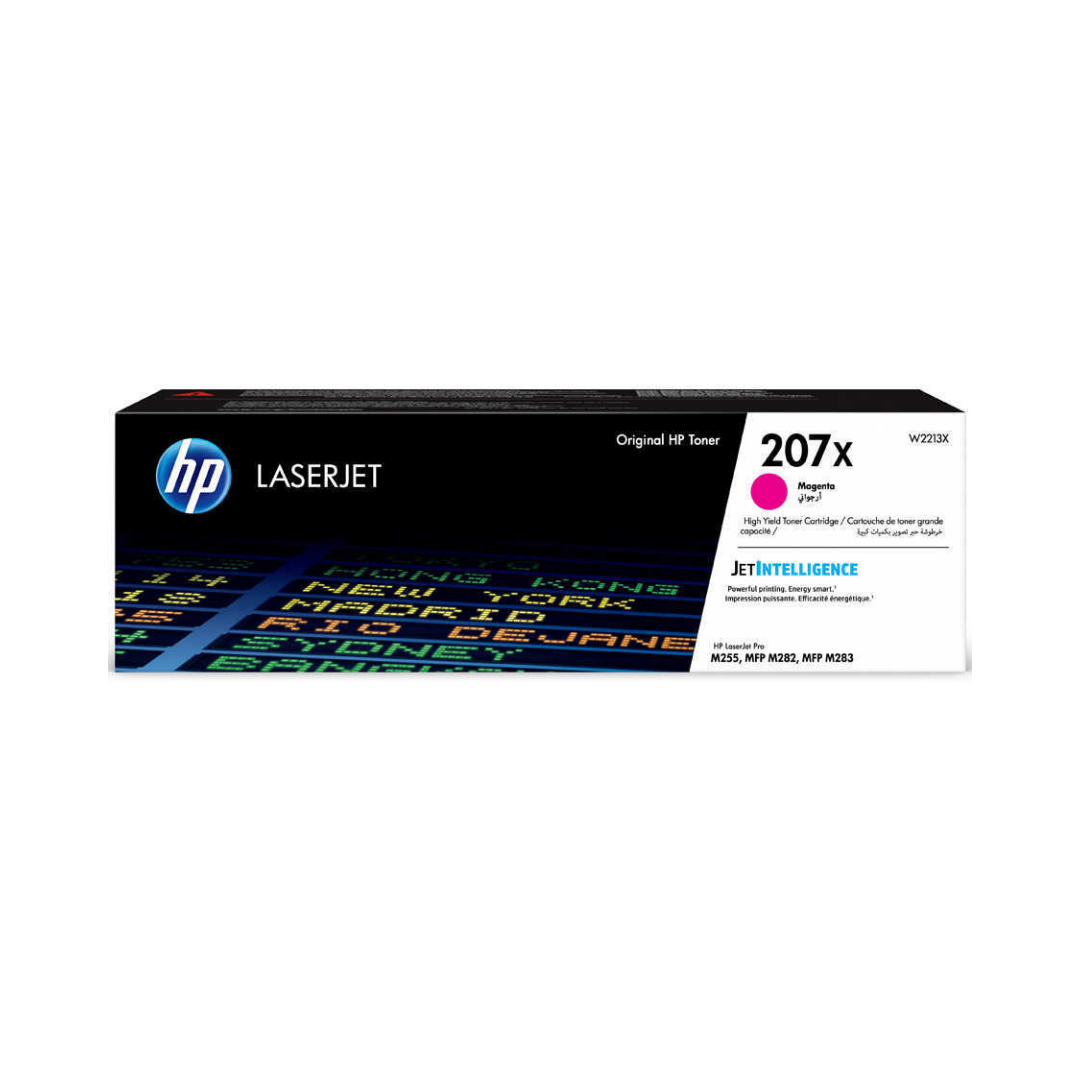 Hp 207X-W2213X Kırmızı Orjinal Toner