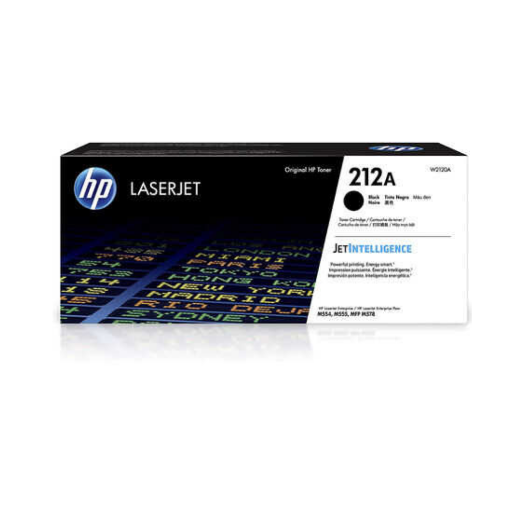 Hp 212A-W2120A Siyah Orjinal Toner