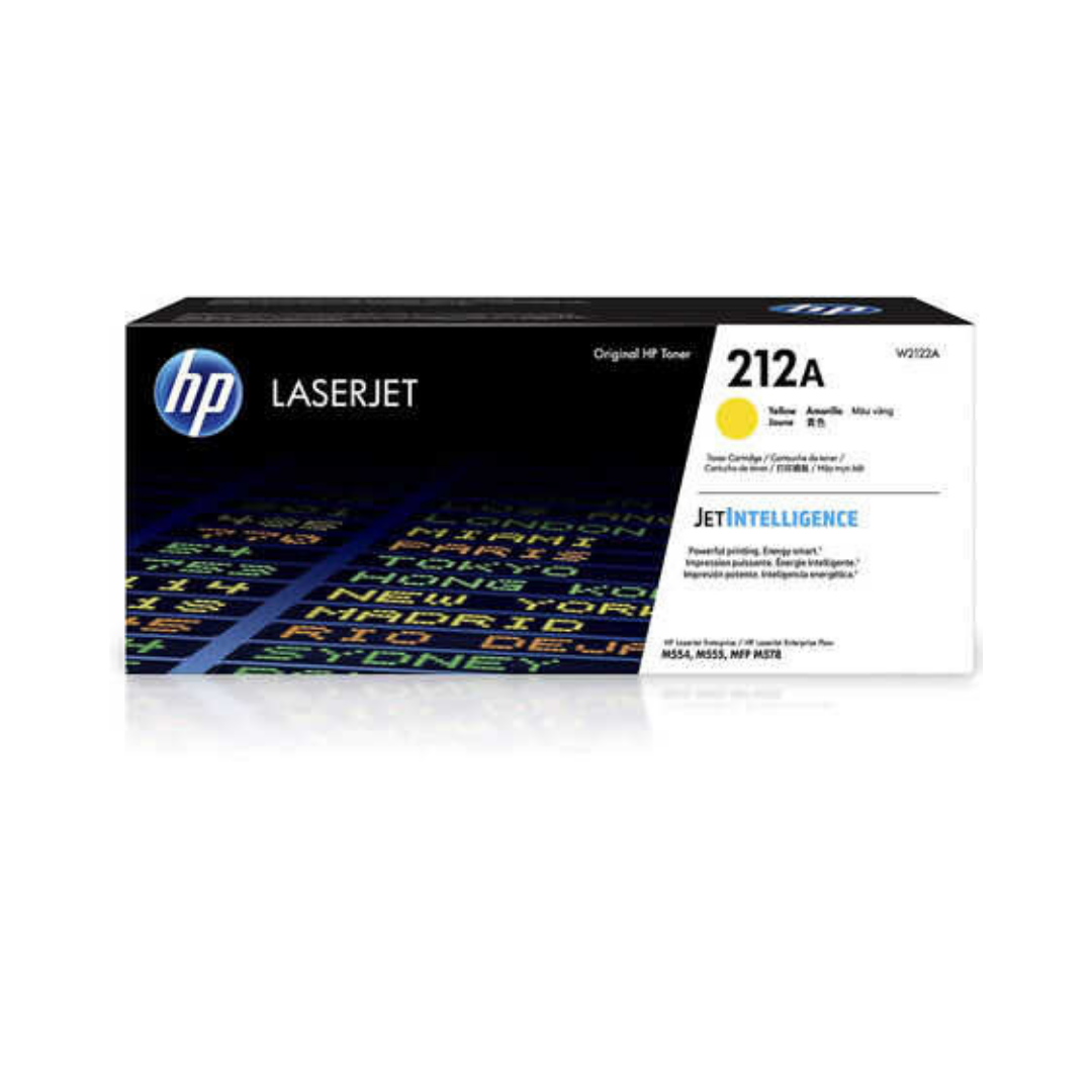 Hp 212A-W2122A Sarı Orjinal Toner