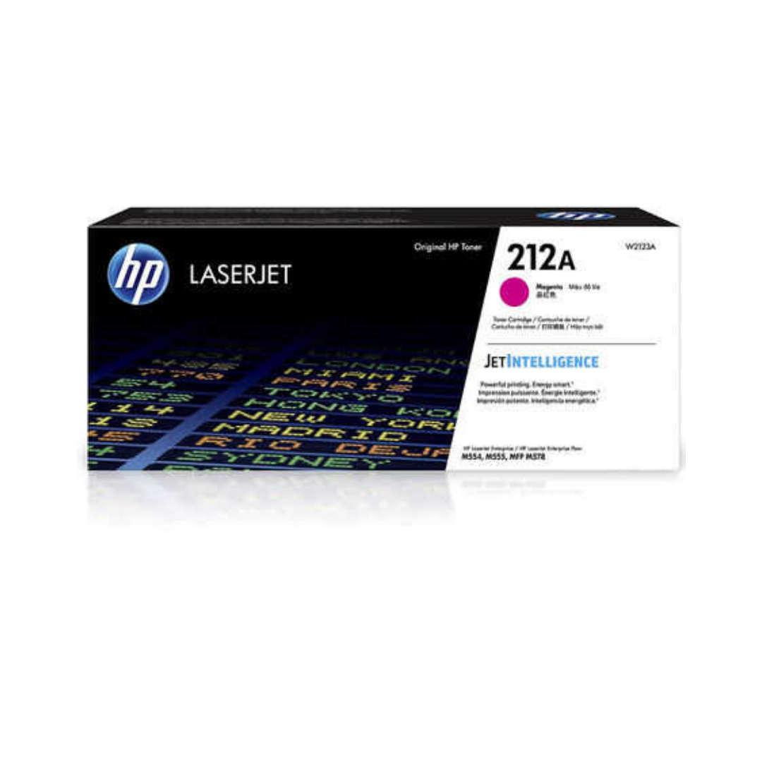 Hp 212A-W2123A Kımızı Orjinal Toner