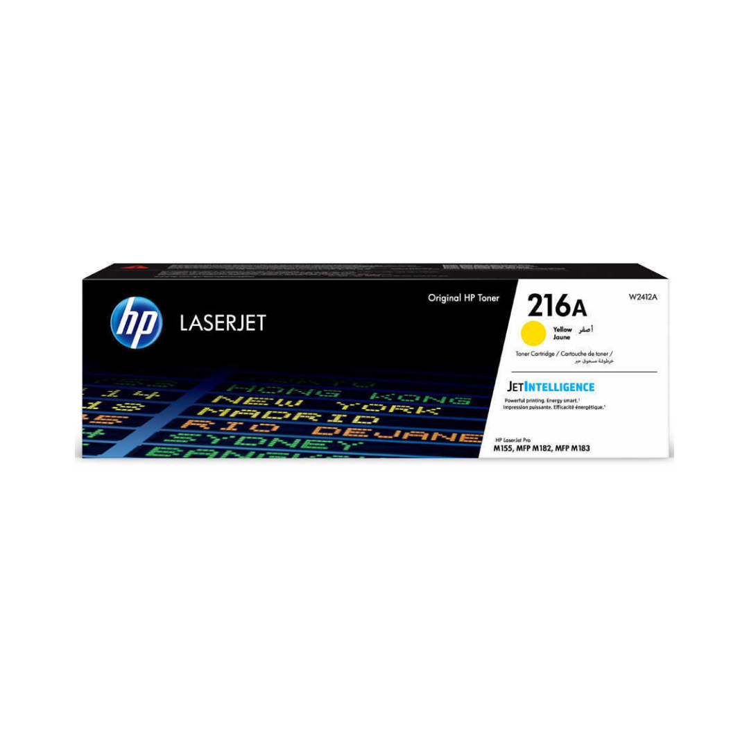 Hp 216A-W2412A Sarı Orjinal Toner