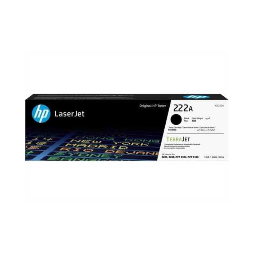 Hp 222A-W2220A Siyah Orjinal Toner