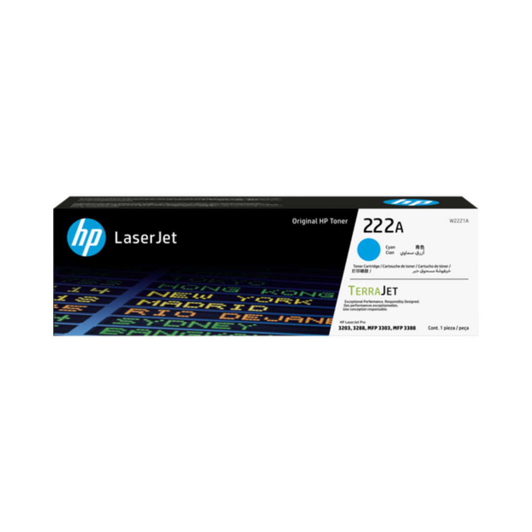 Hp 222A-W2221A Mavi Orjinal Toner