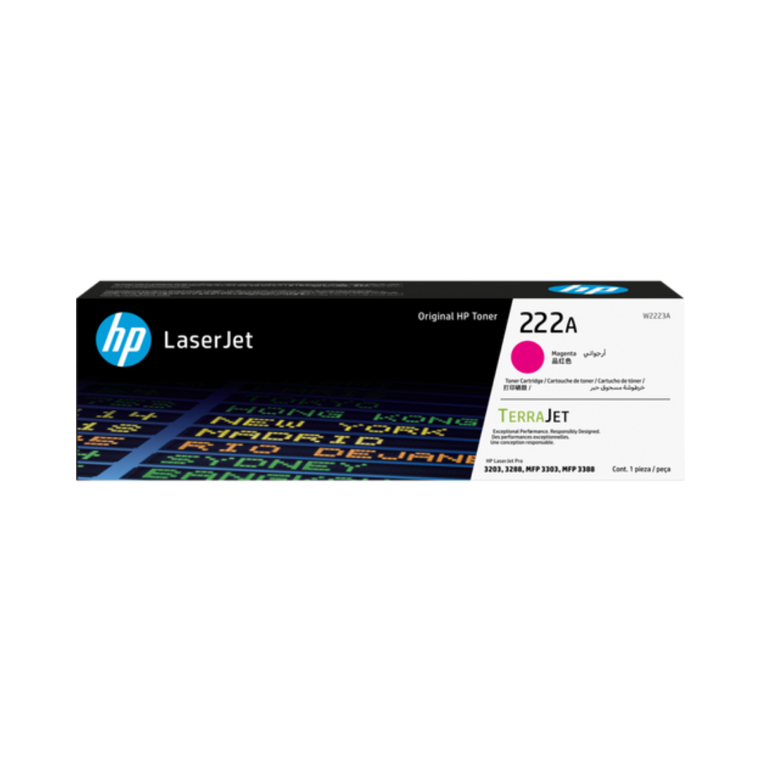 Hp 222A-W2223A Kırmızı Orjinal Toner