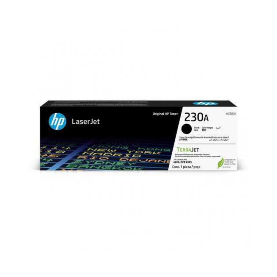 Hp 230A-W2300A Siyah Orjinal Toner