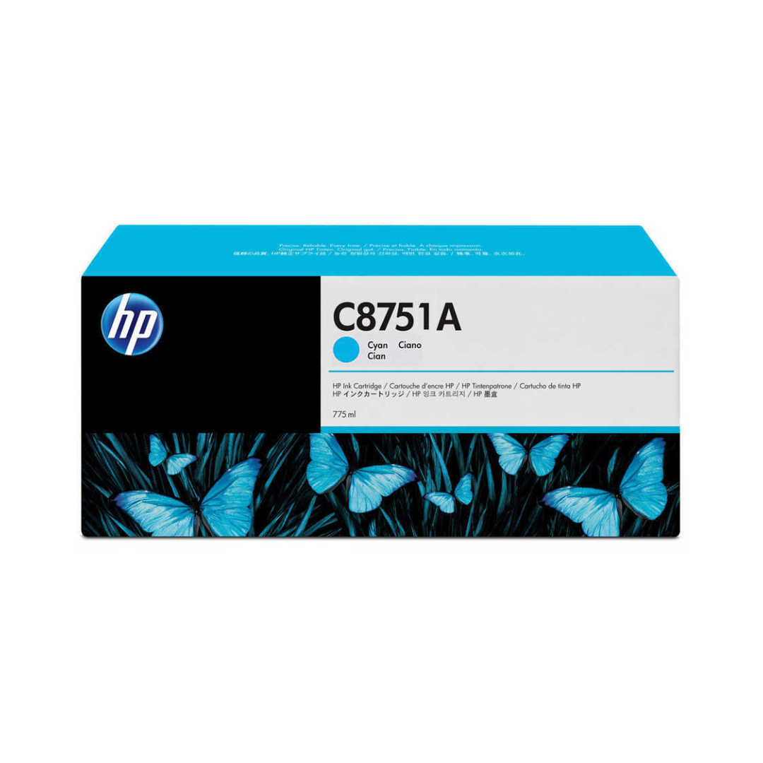 Hp C8751A Mavi Orjinal Kartuş