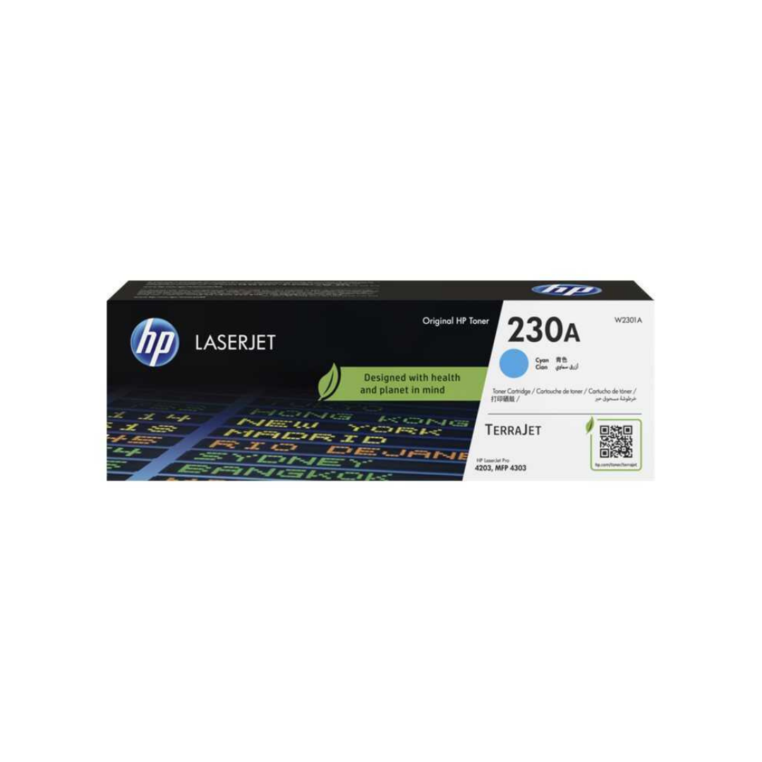 Hp 230A-W2301A Mavi Orjinal Toner