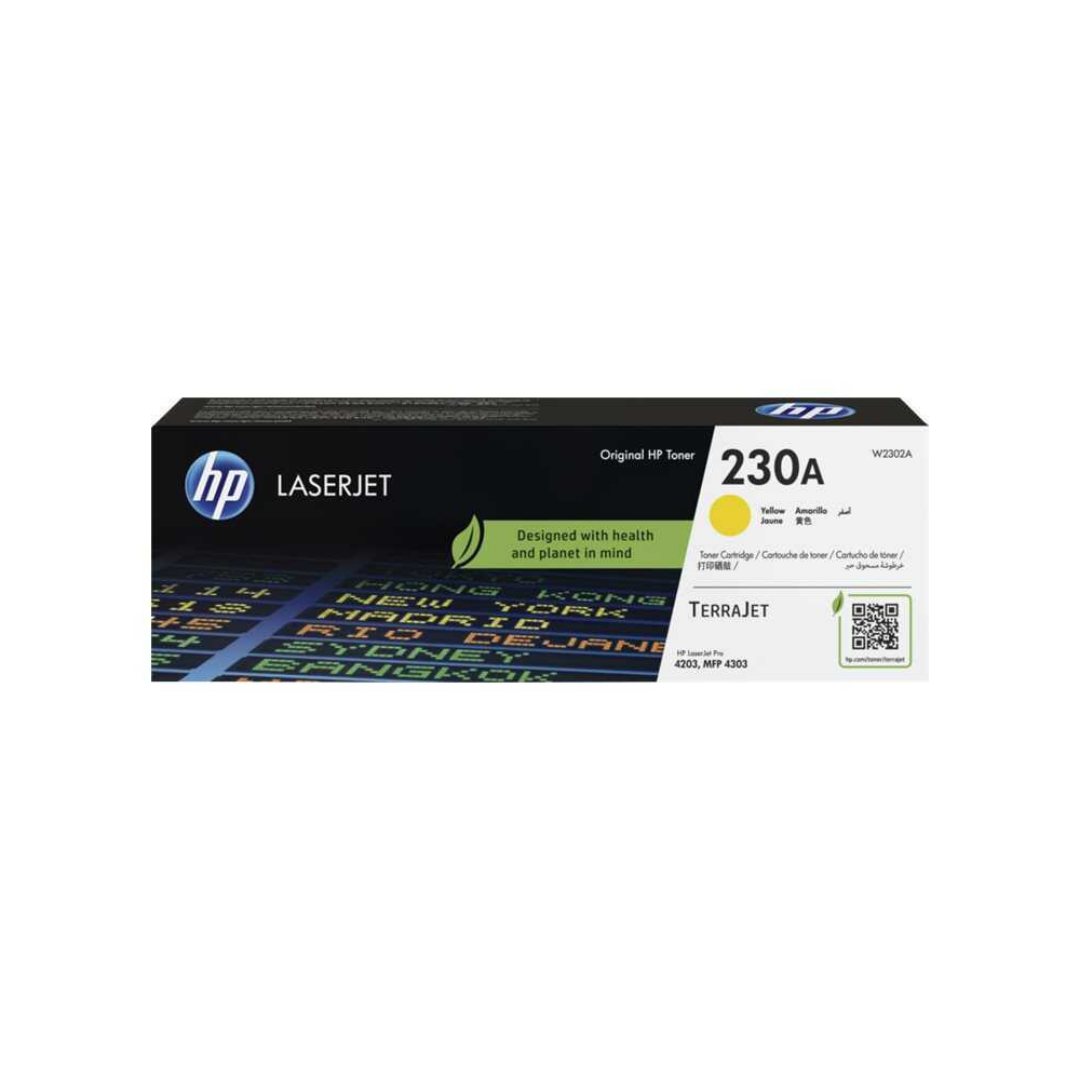 Hp 230A-W2302A Sarı Orjinal Toner