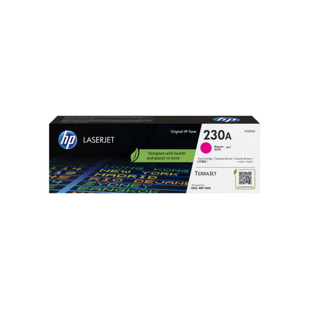 Hp 230A-W2303A Kırmızı Orjinal Toner