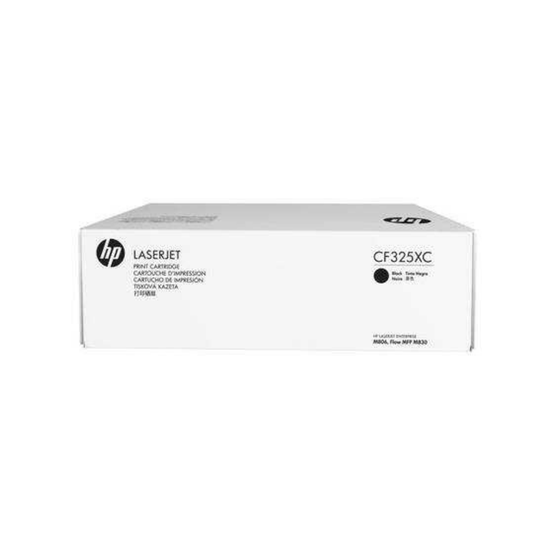 HP 25X-CF325XC Siyah Orjinal Toner