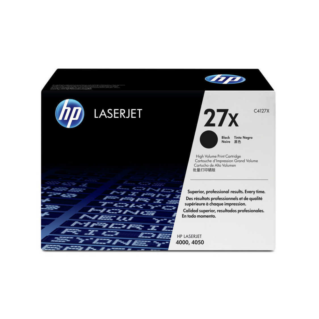 Hp 27X-C4127X Orjinal Toner Yüksek Kapasiteli