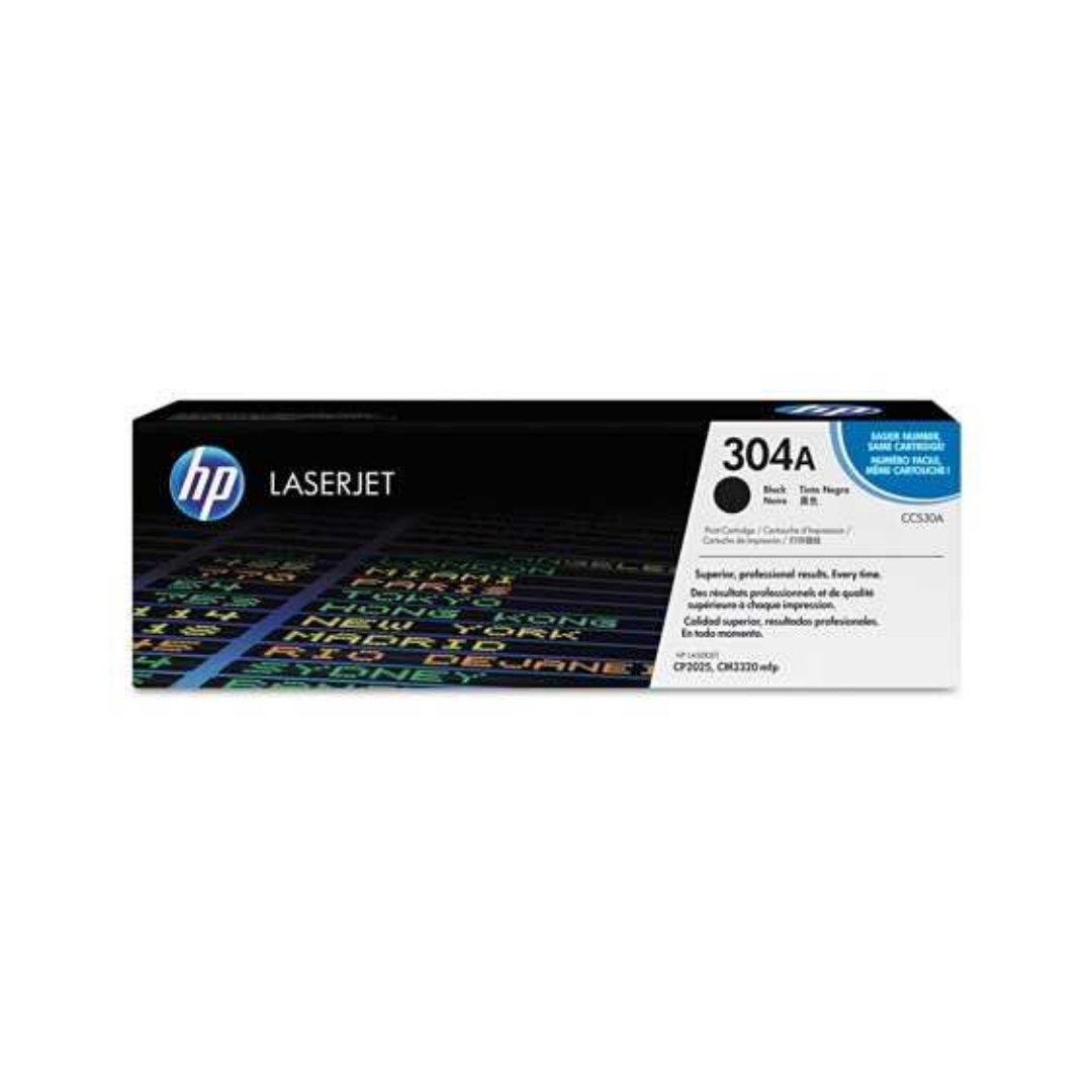 Hp 304A-CC530A Orjinal Siyah Toner