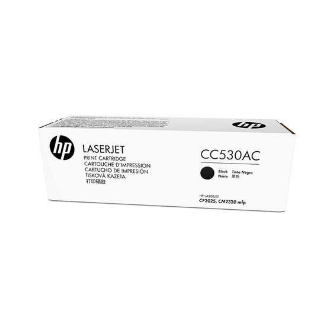 Hp 304A-CC530AC Siyah Orjinal Toner