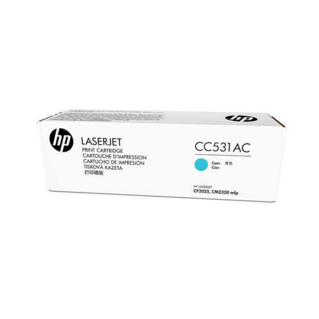 Hp 304A-CC531AC Mavi Orjinal Toner