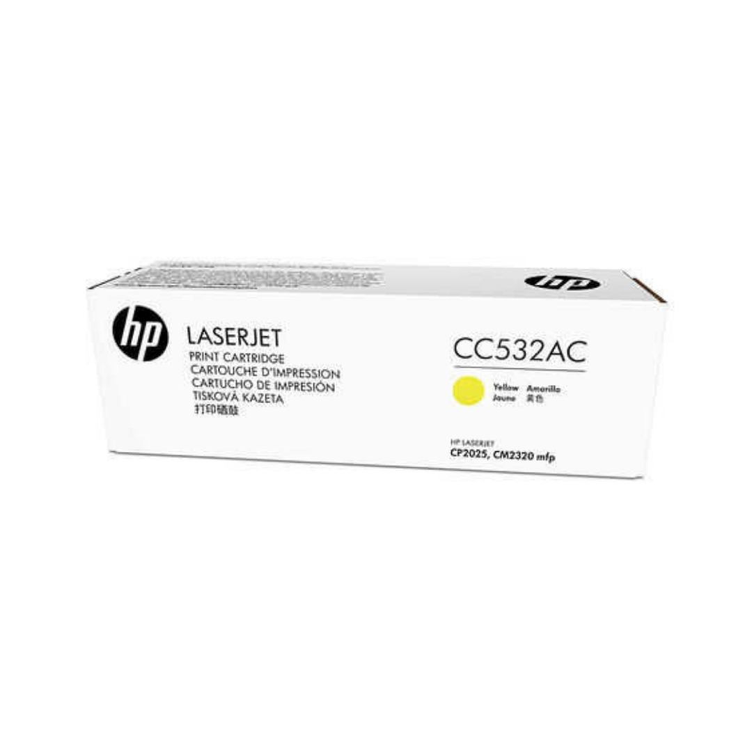 Hp 304A-CC532AC Sarı Orjinal Toner