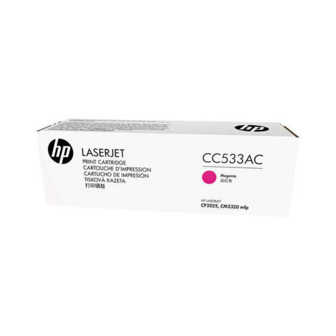 Hp 304A-CC533AC Kırmızı Orjinal Toner