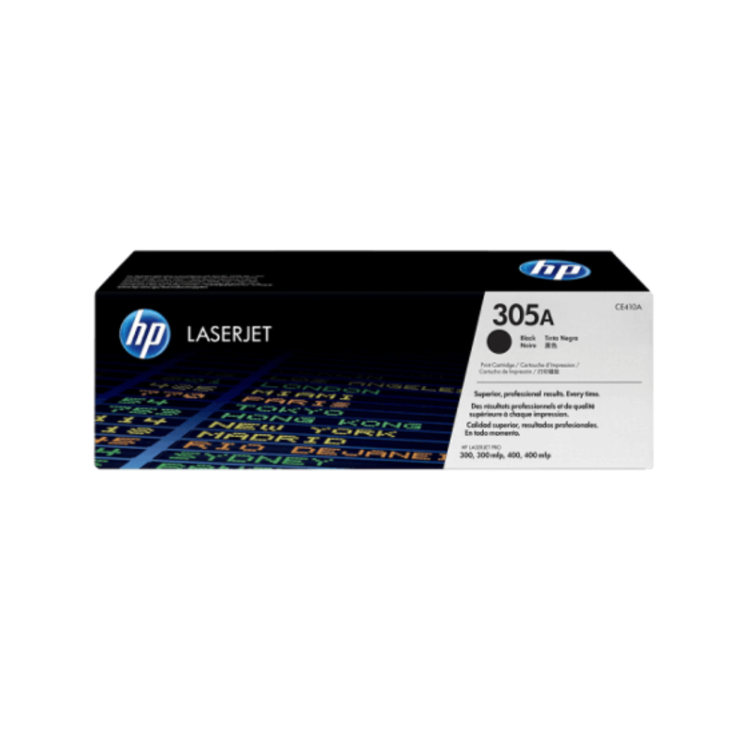 Hp 305A-CE410A Orjinal Siyah Toner