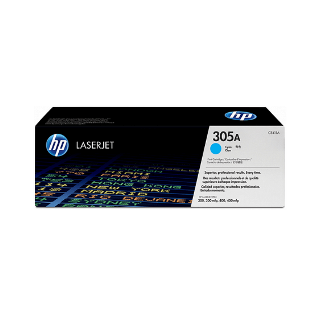 Hp 305A-CE411A Orjinal Mavi Toner