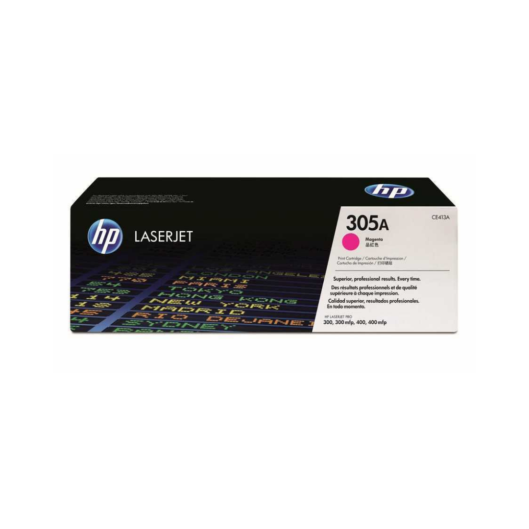 Hp 305A-CE413A Orjinal Kırmızı Toner