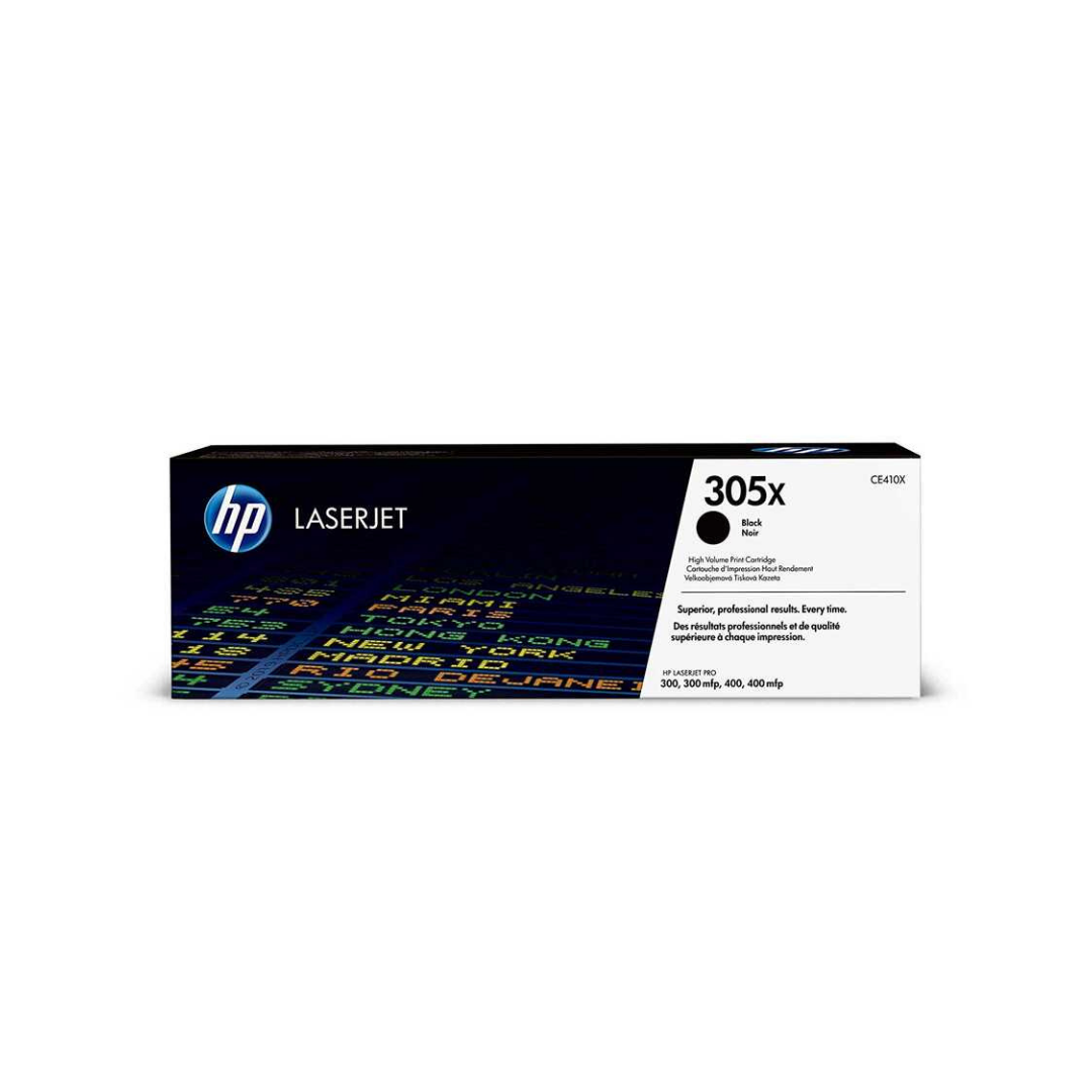 Hp 305X-CE410X Orjinal Siyah Toneri Yüksek Kapasiteli